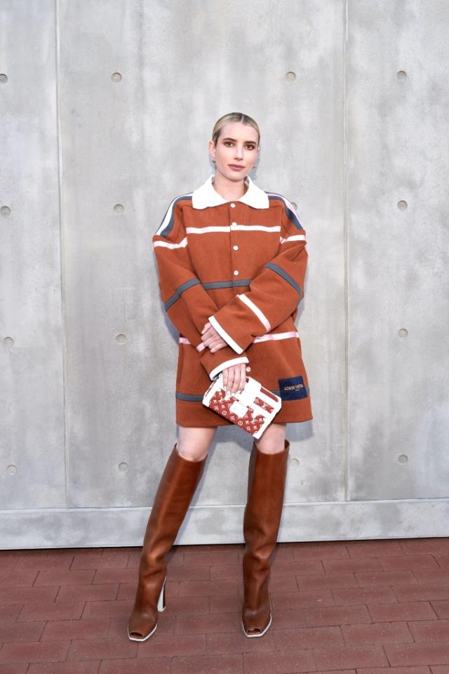 Chloë Grace Moretz Wears Boots to Louis Vuitton's Pre-Fall 2023