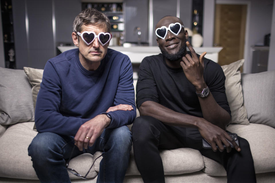 Louis Theroux Interviews … Stormzy. Credit: BBC/Mindhouse