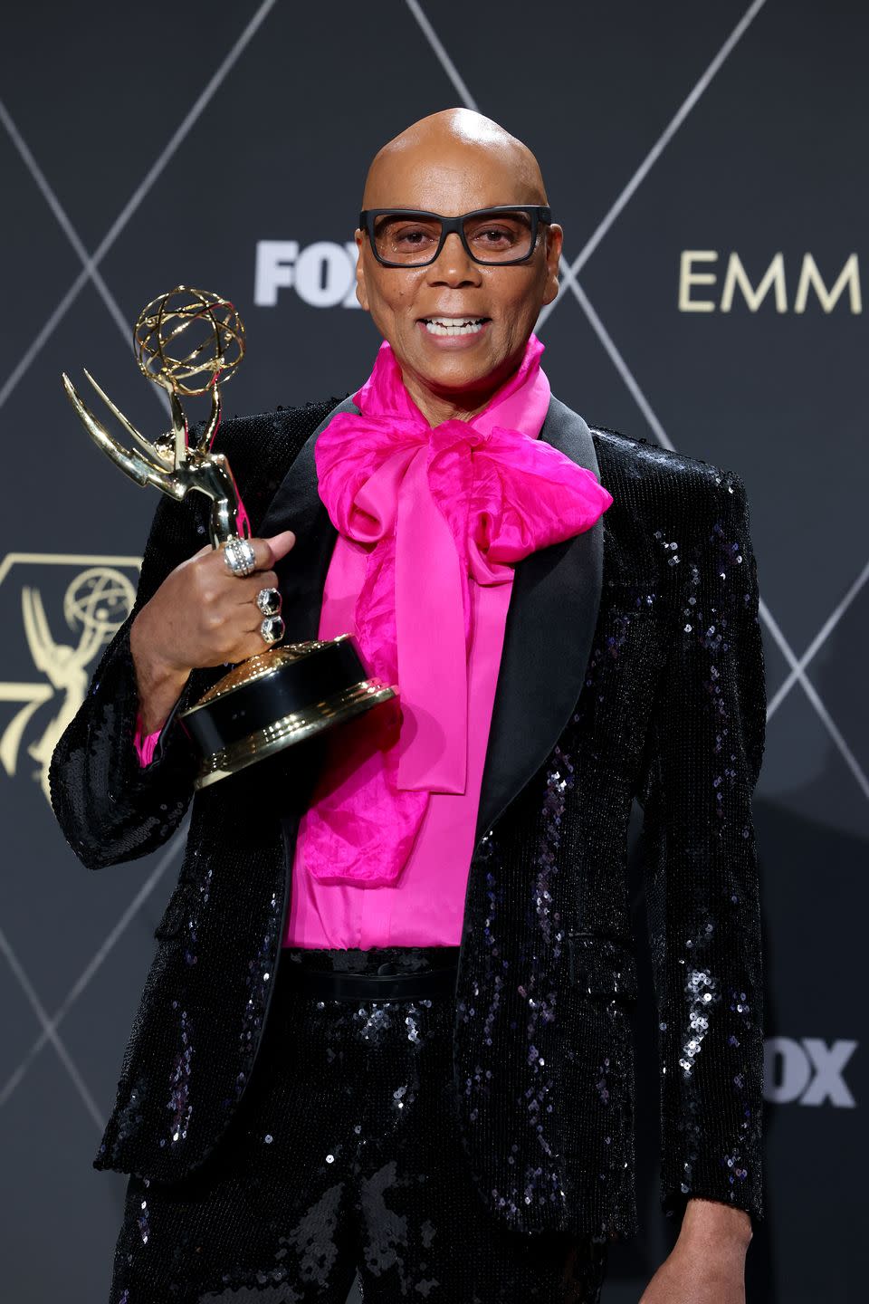 rupaul at the primetime emmy awards