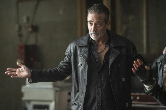 Jeffrey Dean Morgan sets a course correction for Negan in 'The