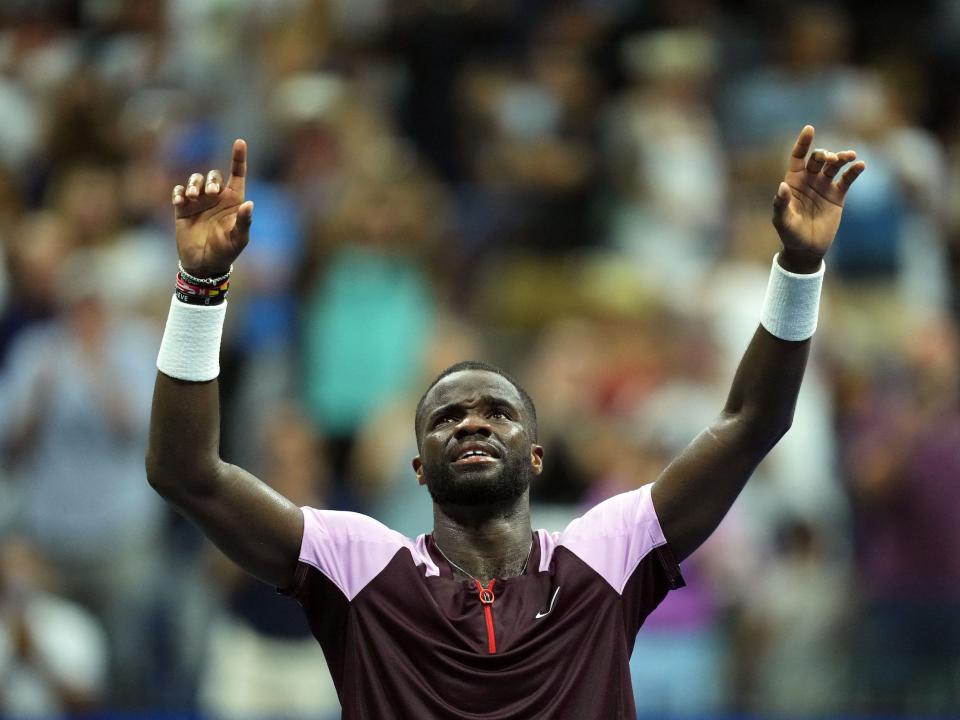 Frances Tiafoe.