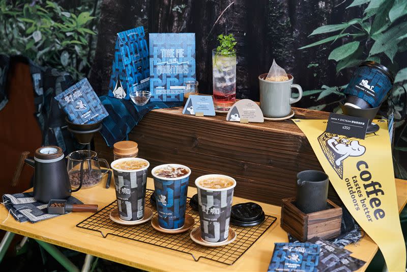 cama café秋日主題季與多家品牌合作，展現創新基因。（圖／品牌業者提供）