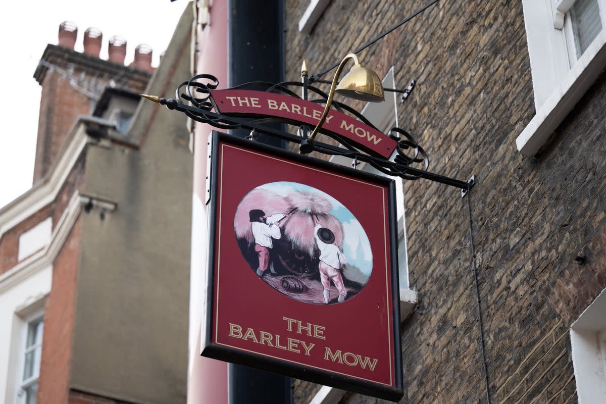 The Barley Mow in west London ( SWNS)