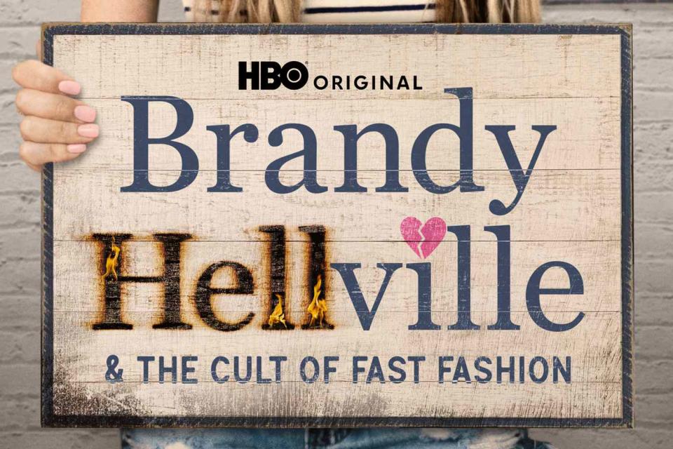 <p>HBO</p> Brandy Hellville & The Cult of Fast Fashion poster