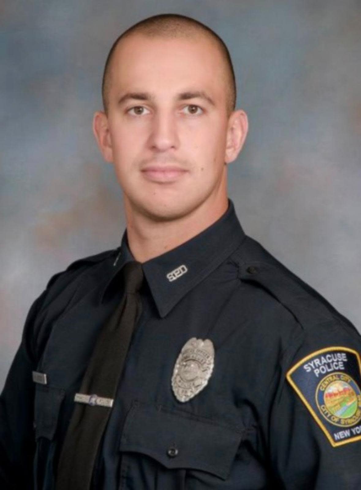 PHOTO: Syracuse Police Officer Michael Jensen.  (Syracuse Police Department)