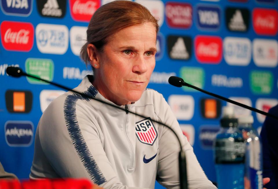 Former USWNT coach Jill Ellis released a statement responding to accusations regarding her time with the San Diego Wave.