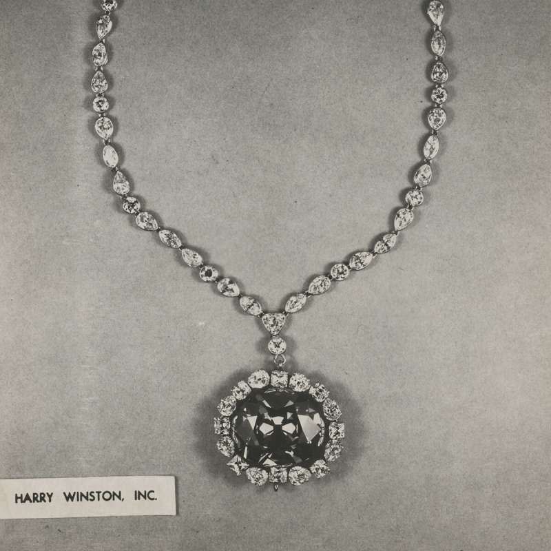 希望之鑽（Hope Diamond）(圖/取自於Harry Winston)