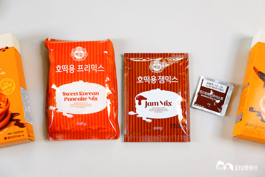 韓國傳統甜點糖餅，第一次做就上手！