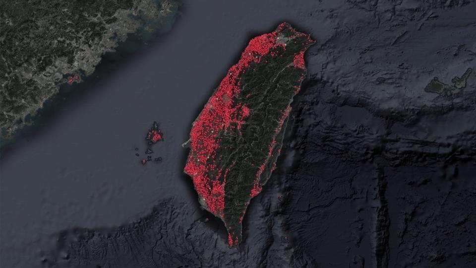 從犯罪公路到公有地──衛星圖解全台廢棄物濫倒熱區