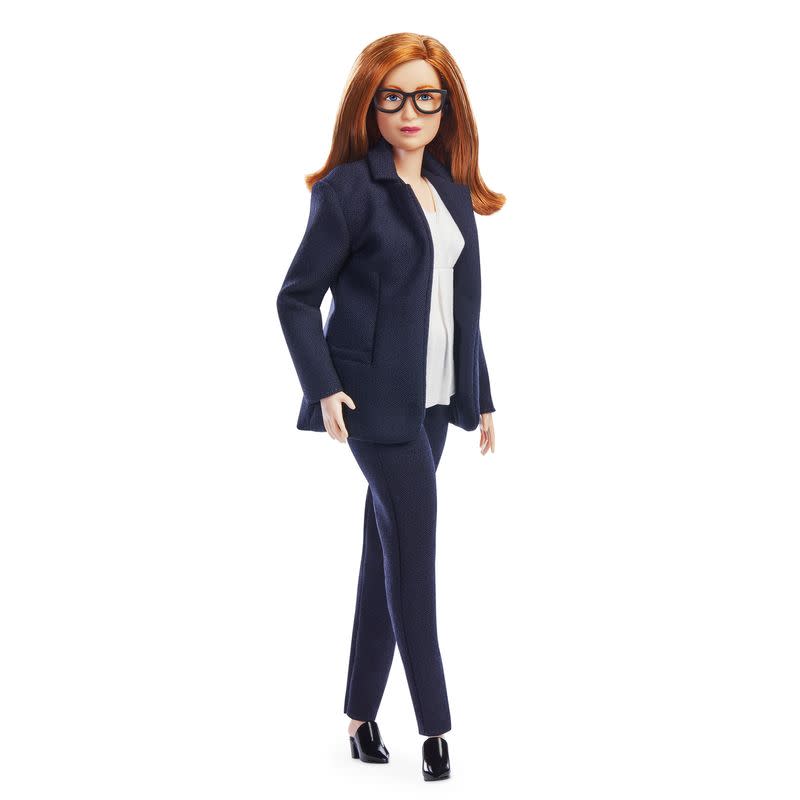 Oxford vaccine developer Gilbert has Barbie doll made in her likeness