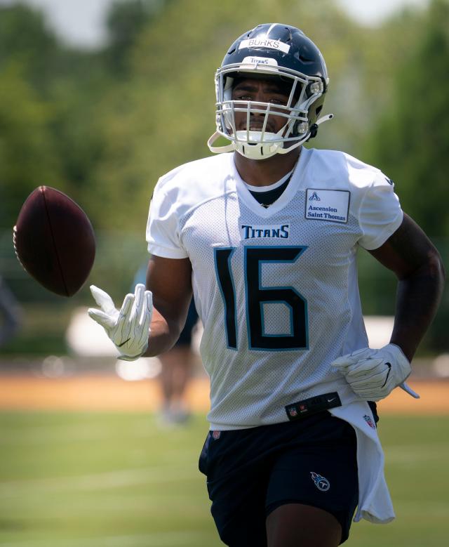 Treylon Burks - Tennessee Titans Wide Receiver - ESPN