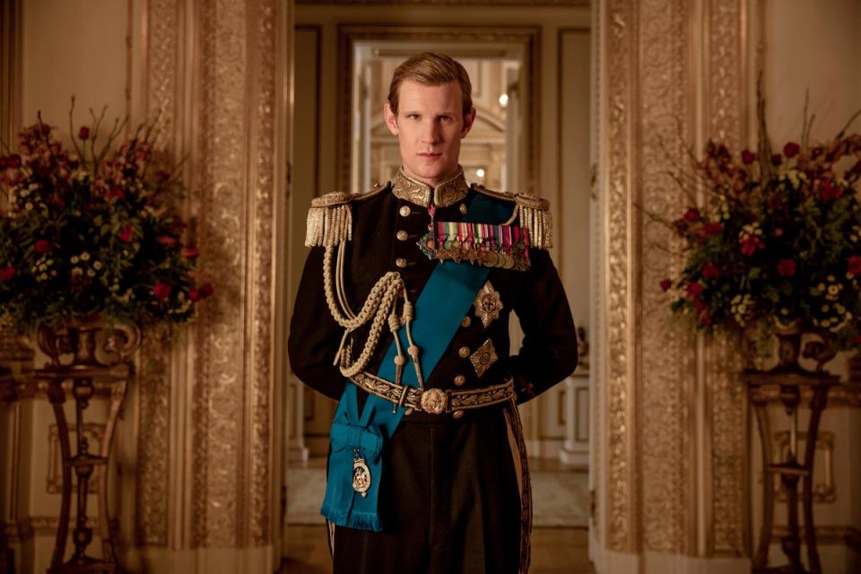 Matt Smith as Prince Philip