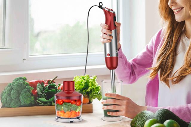 This 'Powerful' Immersion Blender Is 'So Much Faster' Than a Big Bulky  Blender—and It's 50% Off Just in Time for Soup Season