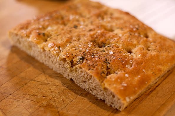 6) Focaccia