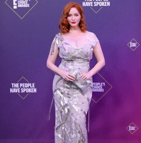 christina hendricks curves