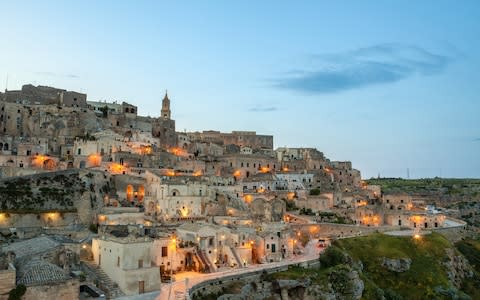 Matera was the chief location for The Passion of the Christ - Credit: ROMAOSLO