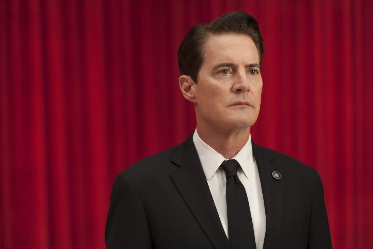 Kyle MacLachlan as Dale Cooper in Showtime’s ‘Twin Peaks’ (Photo: Suzanne Tenner/Showtime)