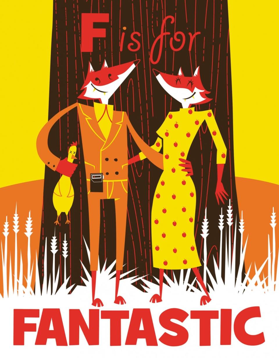 ‘F Is for Fantastic’ by Doug LaRocca