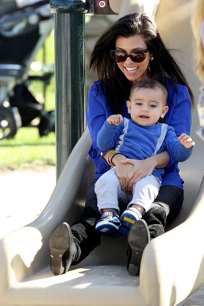 Kourtney Kardashian Mason Park