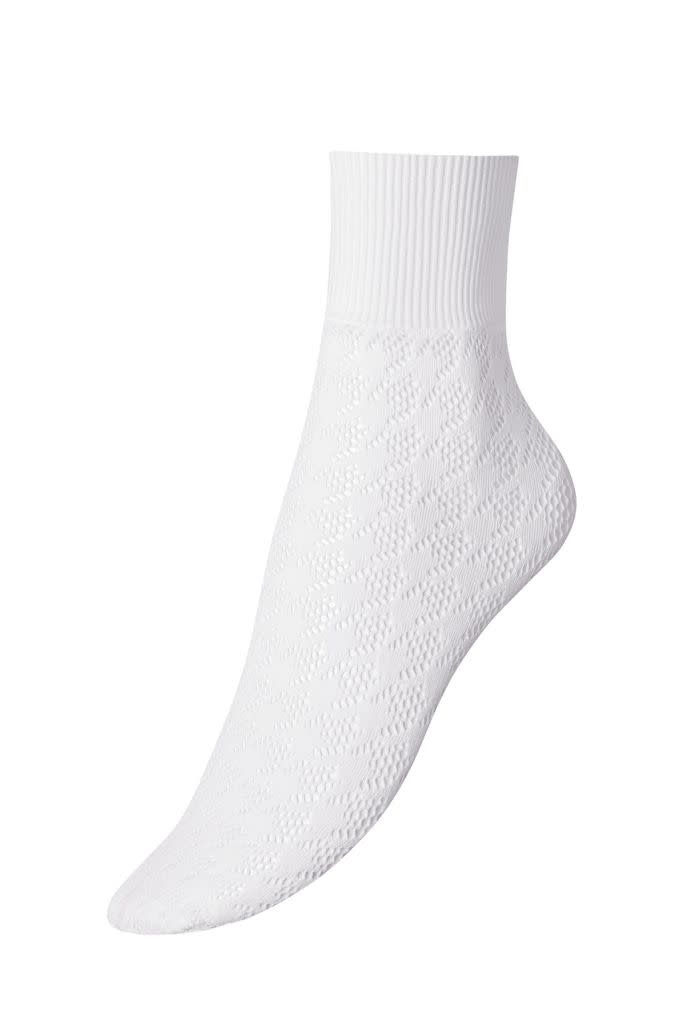 wolford, wolford socks, white socks, white sock trend, socks