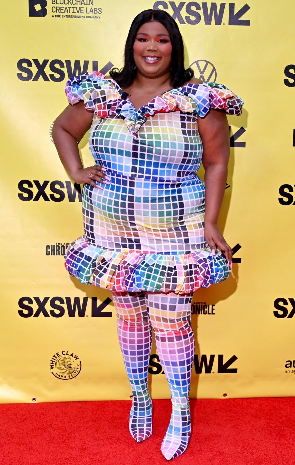 Lizzo attends the 2022 SXSW Conference and Festivals at Austin Convention Center on March 13, 2022 in Austin, Texas