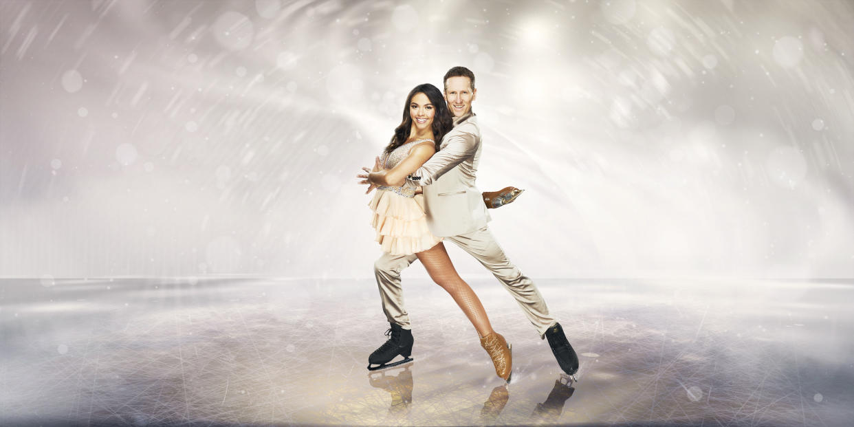 This image and the information contained herein is strictly embargoed until 00.01 Tuesday 11th January 2022

From Lifted Entertainment

Dancing on Ice: SR14 on ITV and ITV Hub

Pictured: Vanessa Bauer and Brendan Cole.

This photograph is (C) ITV Plc and can only be reproduced for editorial purposes directly in connection with the programme or event mentioned above, or ITV plc. Once made available by ITV plc Picture Desk, this photograph can be reproduced once only up until the transmission [TX] date and no reproduction fee will be charged. Any subsequent usage may incur a fee. This photograph must not be manipulated [excluding basic cropping] in a manner which alters the visual appearance of the person photographed deemed detrimental or inappropriate by ITV plc Picture Desk.  This photograph must not be syndicated to any other company, publication or website, or permanently archived, without the express written permission of ITV Picture Desk. Full Terms and conditions are available on the website www.itv.com/presscentre/itvpictures/terms

For further information please contact:
james.hilder@itv.com / 0207 157 3052