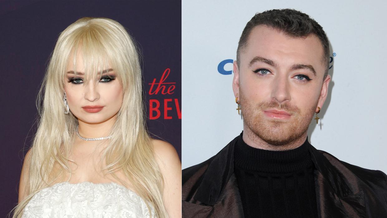 Kim Petras and Sam Smith.