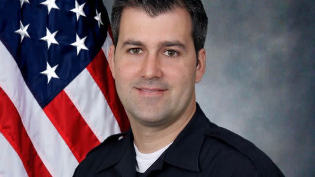 Michael Slager had been on the force for five years before his firing. (North Charleston PD)