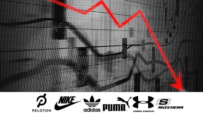 De Nike a Adidas pasando por Peloton: el deporte se desinfla en bolsa y se queda sin potencial