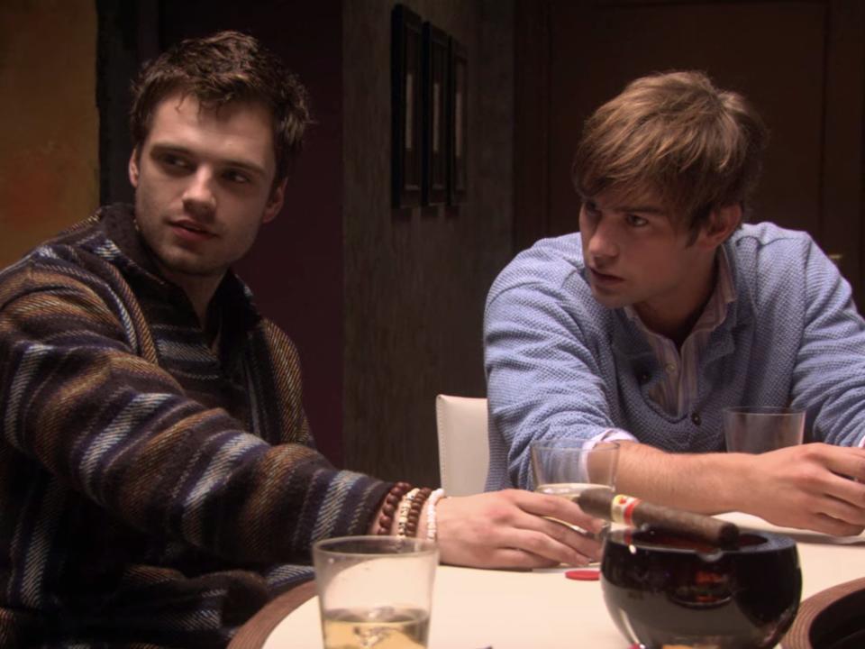 gossip girl 104 carter and nate