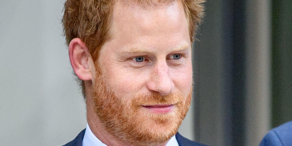 new york, new york september 23 prince harry, duke of sussex visits one world observatory on september 23, 2021 in new york city photo by roy rochlingetty images