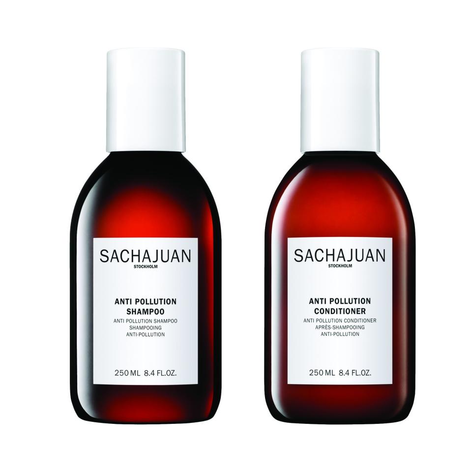 Sachajuan Anti Pollution Shampoo and Conditioner