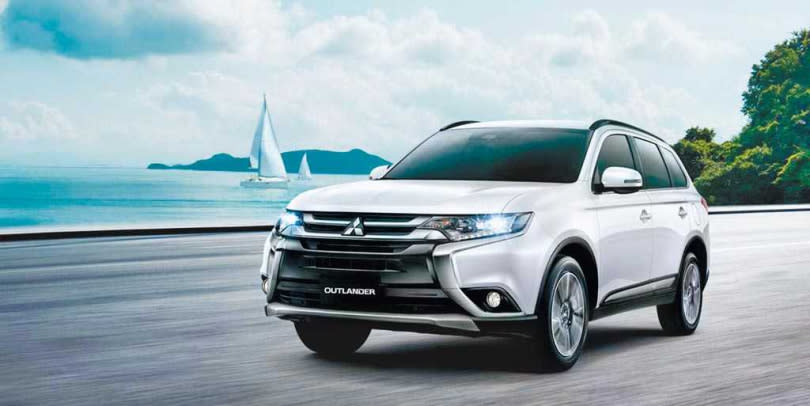 Mitsubishi Outlander和Luxgen URX Neo是國內市場上唯二的國產7人座休旅車，兩者皆難逃漲價命運。（圖／中華三菱提供）