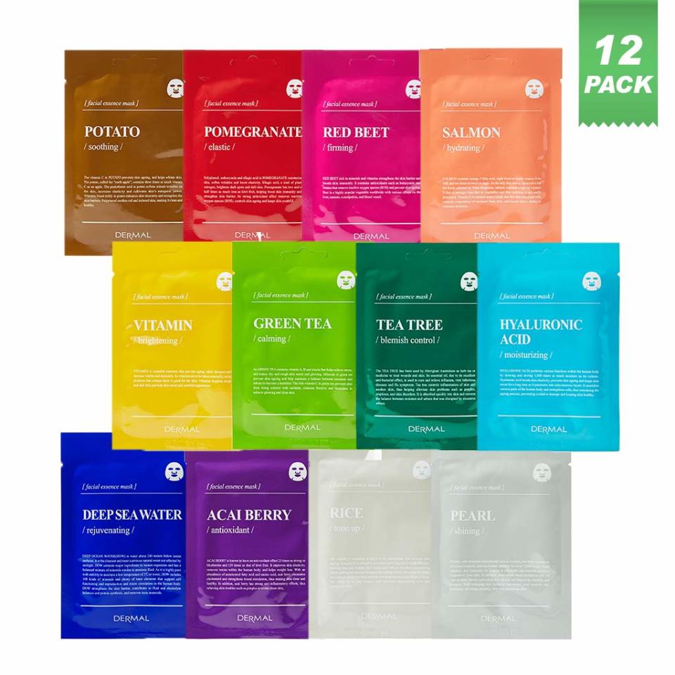 Affordable sheet masks