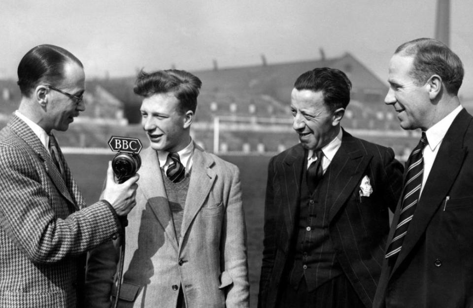 Former Busby Babe Jeff Whitefoot dies, aged 90