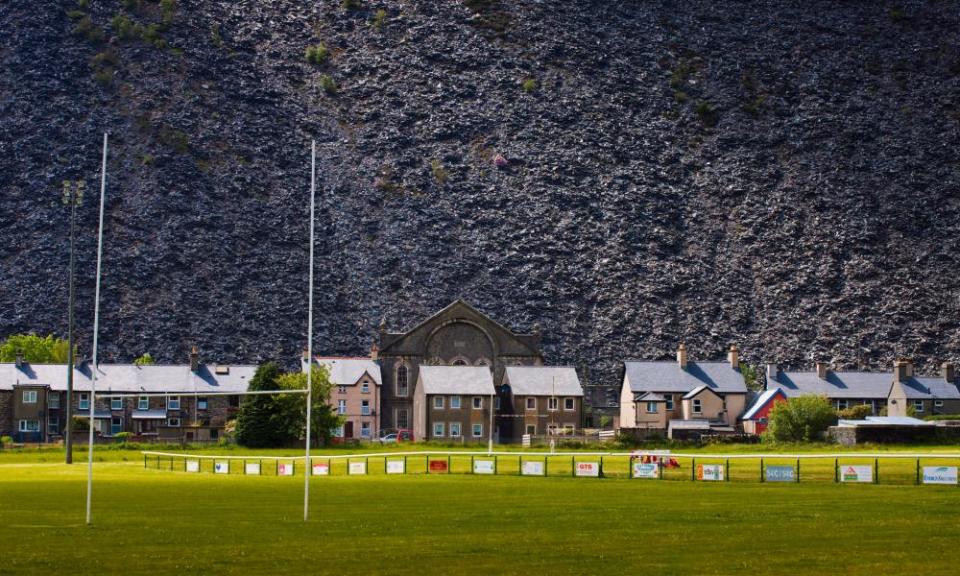 Blaenau Ffestiniog, Gwynedd.