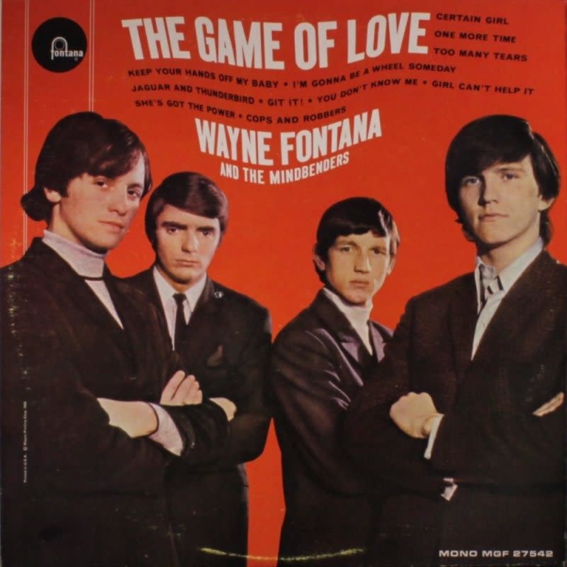 The second of three albums the band released in 1965 