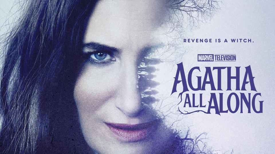 The TV show poster for Agatha All Along