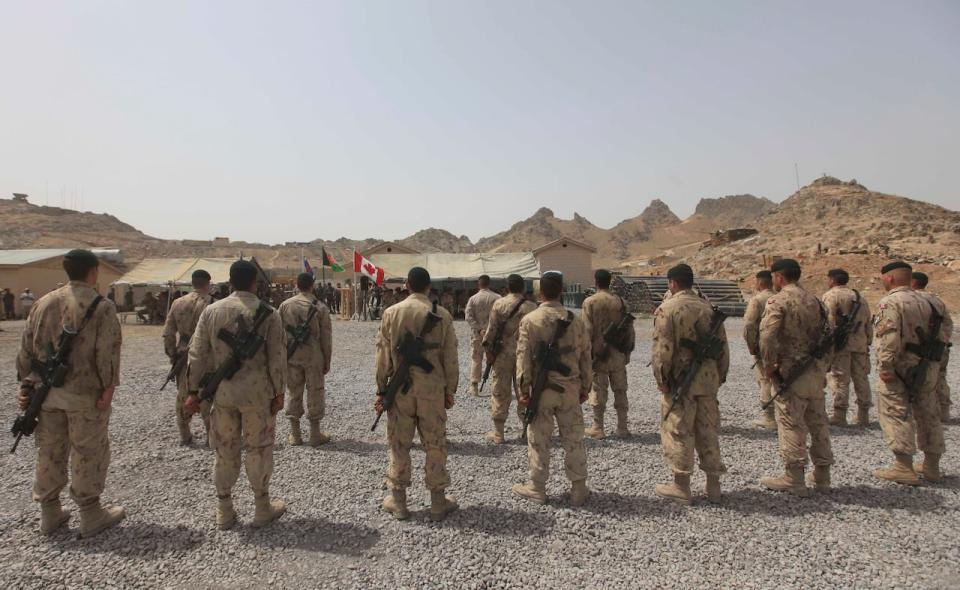 Canadian soldiers were deployed to Kandahar province as part of the country’s mission in Afghanistan. Canada's combat role ended in 2011. (The Associated Press - image credit)