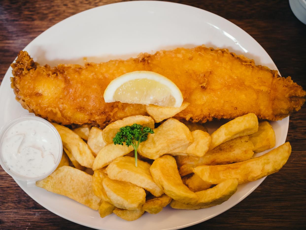 fish and chips