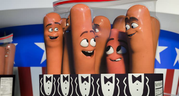 Sausage... anger in France over Sausage Party certificate - Credit: Sony