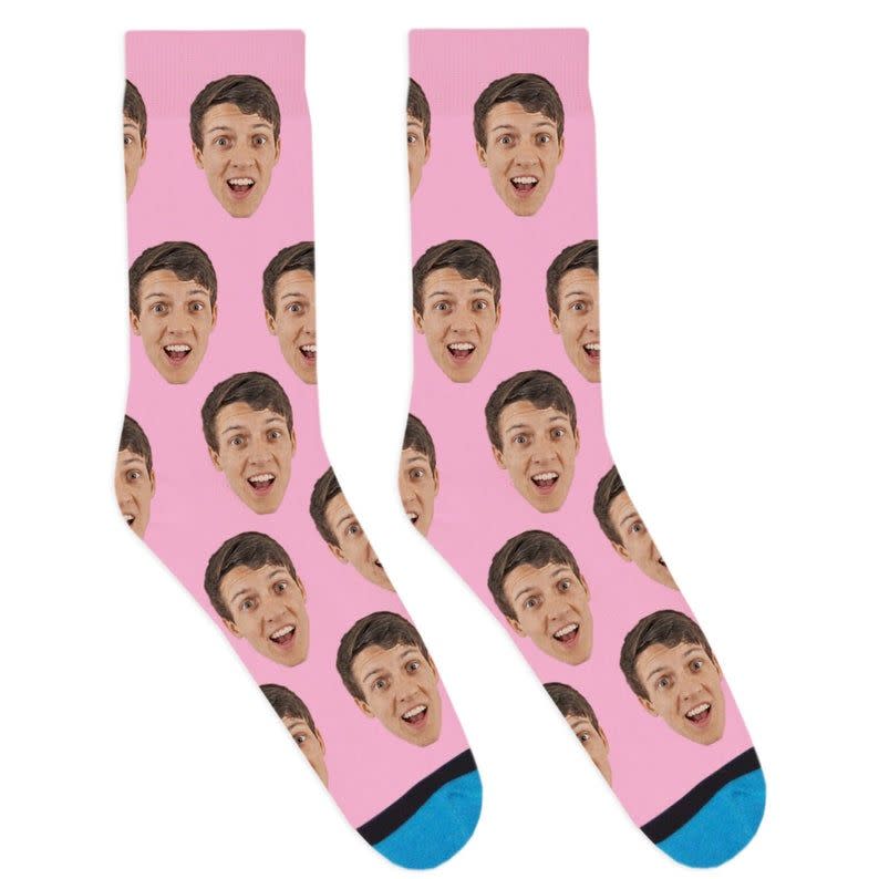 Custom Face Socks