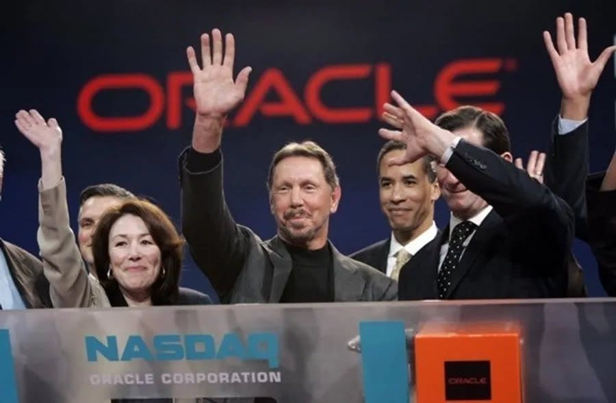 Larry Ellison 圖/截圖自AstrumPeople