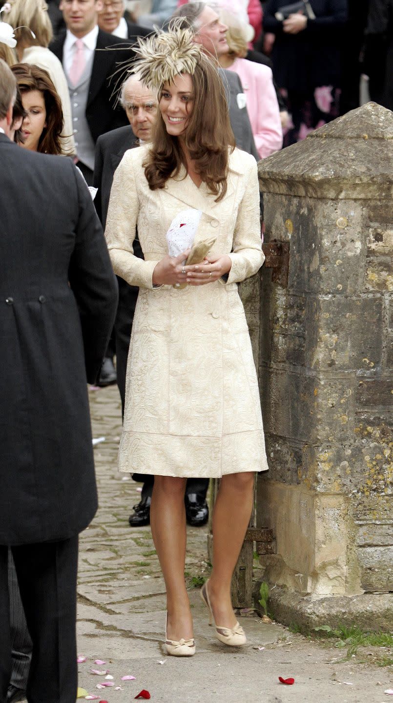 Kate Middleton's outfits before she became a Duchess
