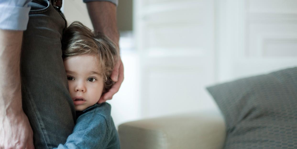 Manche Eltern verwöhnen ihre Kinder auf die falsche Weise, sagt Imke Hummel<span class="copyright">Getty Images/PhotoAlto</span>