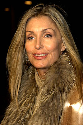 Heather Thomas at the Beverly Hills premiere of Columbia's Black Hawk Down