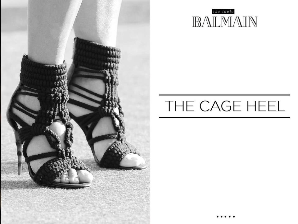 The Cage Heel - Balmain Style