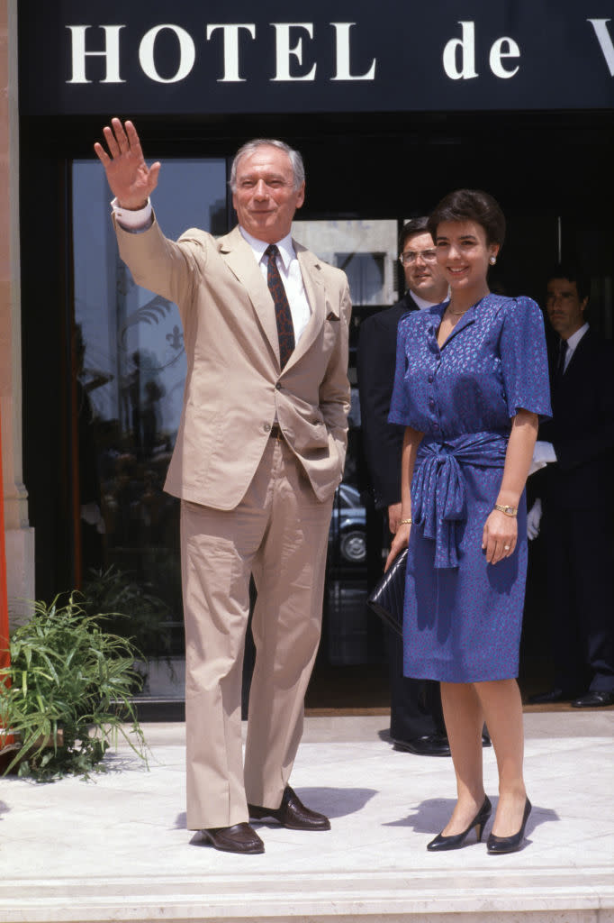 Carole Amiel, la mère de son fils