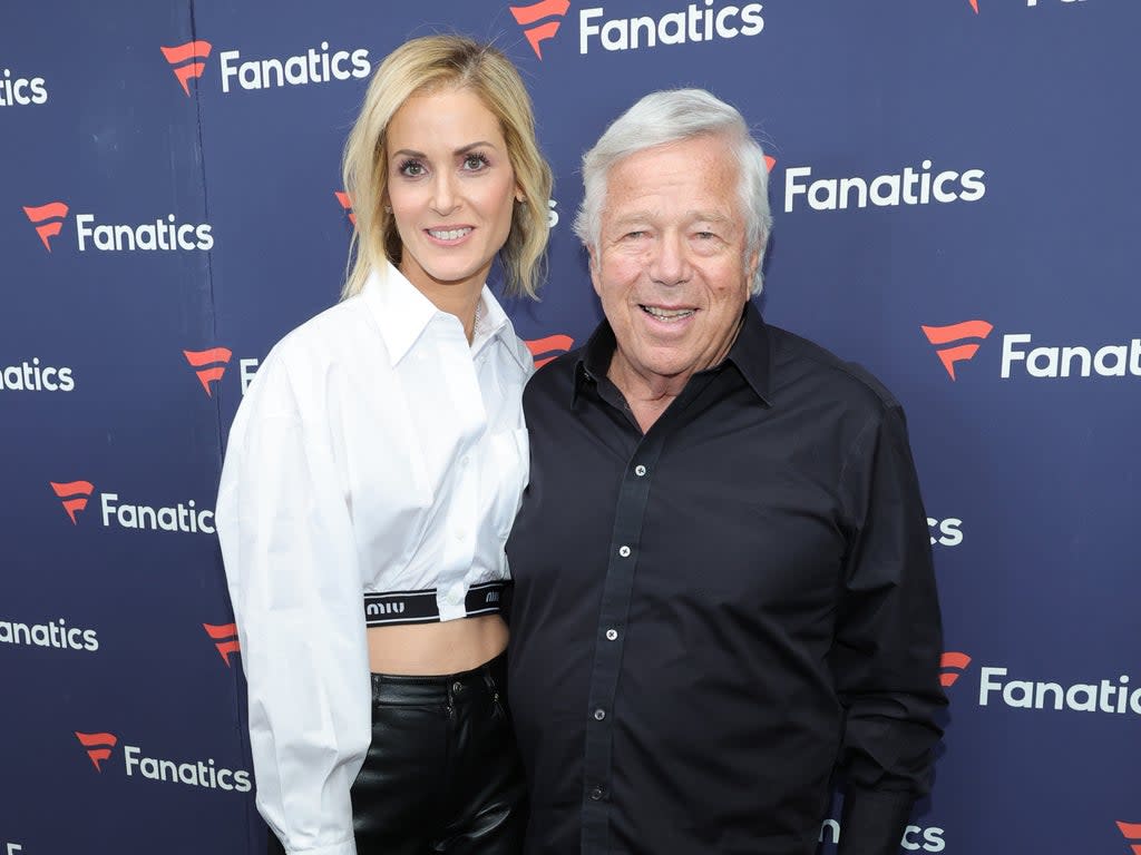 Robert Kraft and Dana Blumberg reportedly engaged (Getty Images for Fanatics)