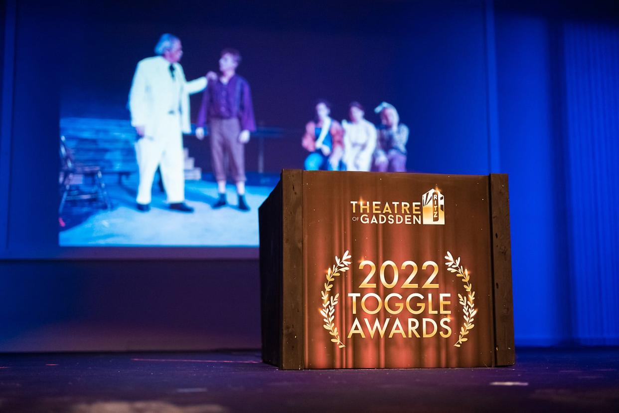 Theatre of Gadsden presented its 2022 Toggle Awards on Feb. 4 at the Ritz Theatre in Alabama City.